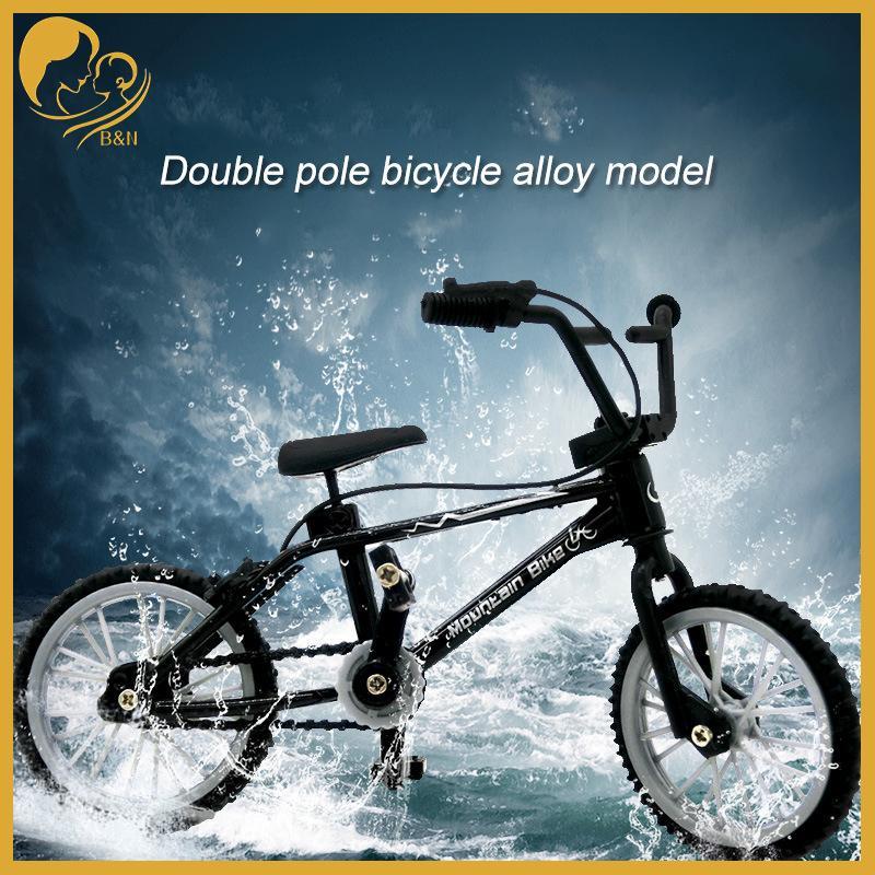 CANSHOP Finger BMX Mini Xe Đạp Lắp Ráp Xe Đạp Đồ Chơi Mô Hình Ngón Tay Trẻ Em Xe Đạp BMX.