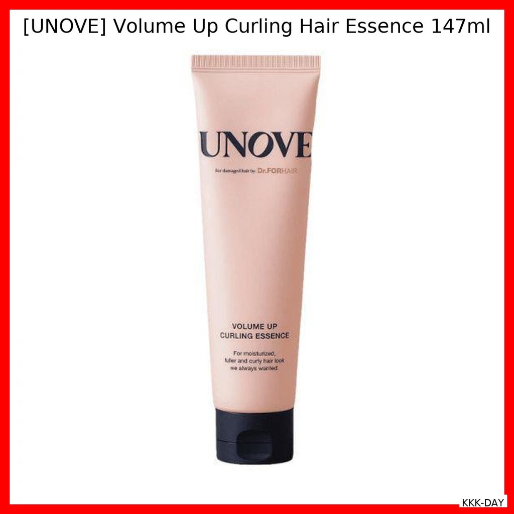 [UNOVE] Tinh chất uốn tóc Volume Up 147ml / Tinh chất uốn tóc Hàn Quốc / Tăng cường âm lượng / Xác t