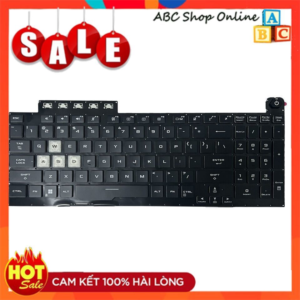 Bàn phím Laptop ASUS FA507 FX507 FX707 FX517 FA507R FA507 FX507 FX707 FX517 GA507