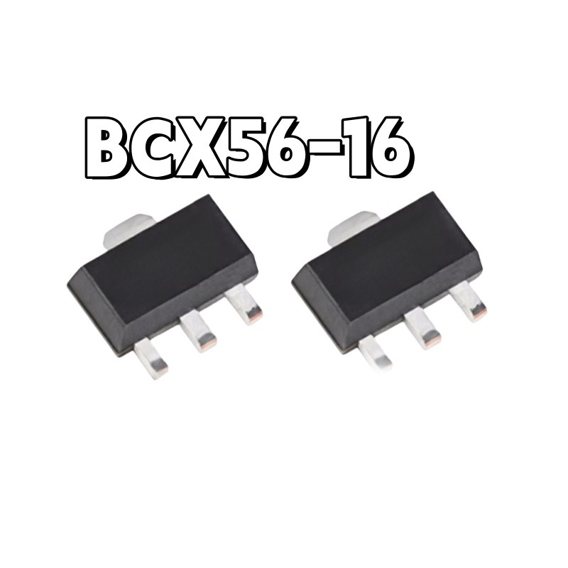 Miếng dán in lụa BCX56-16 BL chính hãng hoàn toàn mới SOT89 NPN Duode Transistor Triode