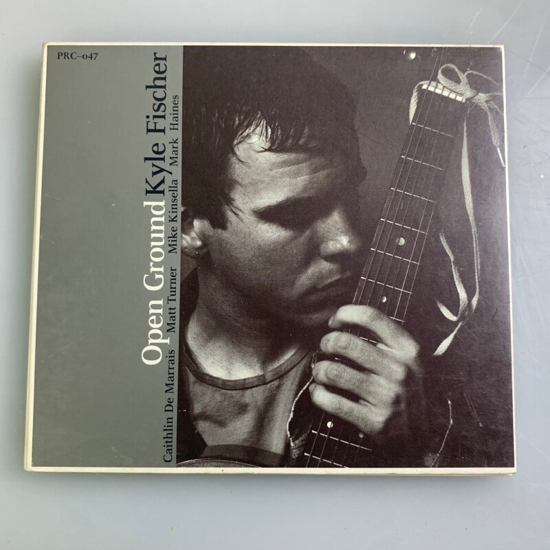 (Unsealing) Kyle Fischer Open Ground CD ping