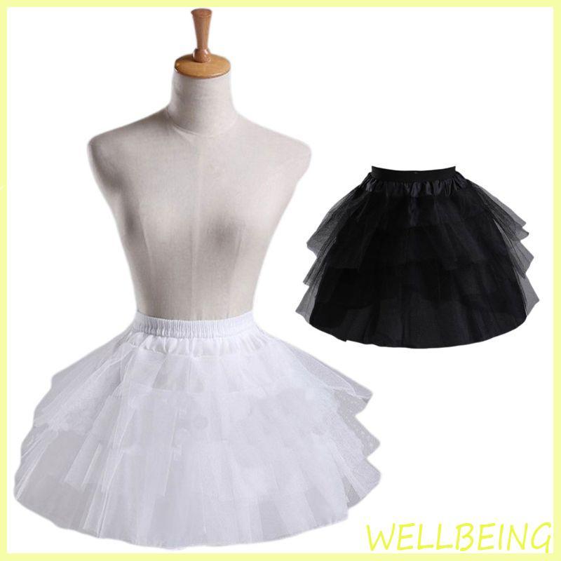 Cosplay Outfit Người Giúp Việc Gothic với Petticoat Lưới Ngắn dành cho Ballet