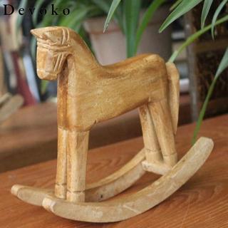 Devoko Ngựa Gỗ Bập Bênh 180Mm