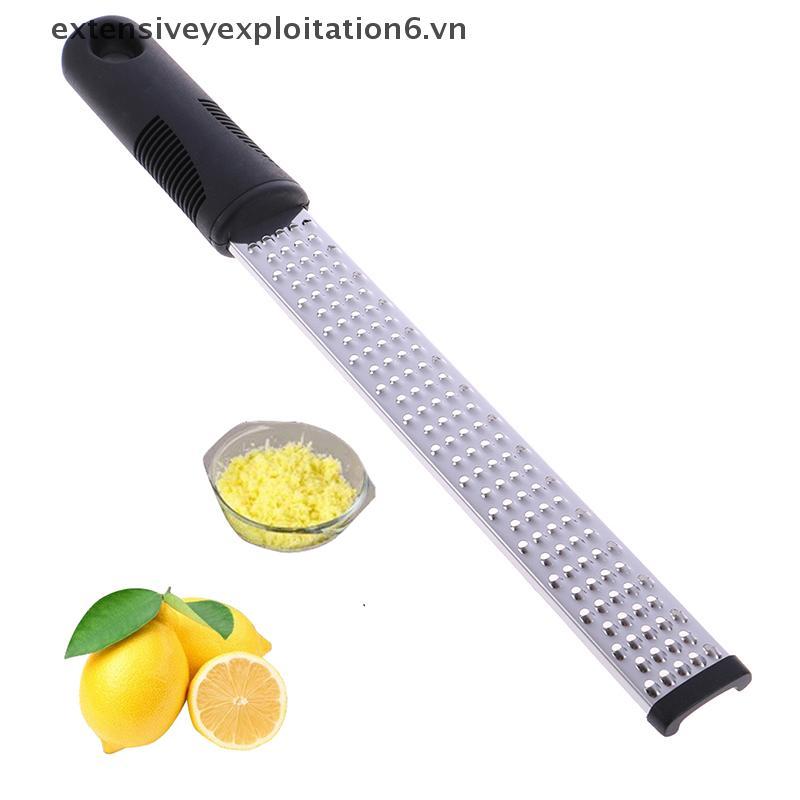 # expen # Kitchen Lemon Fruit Peeler Cheese Zester Microplane Grater Fruit Vegetable.