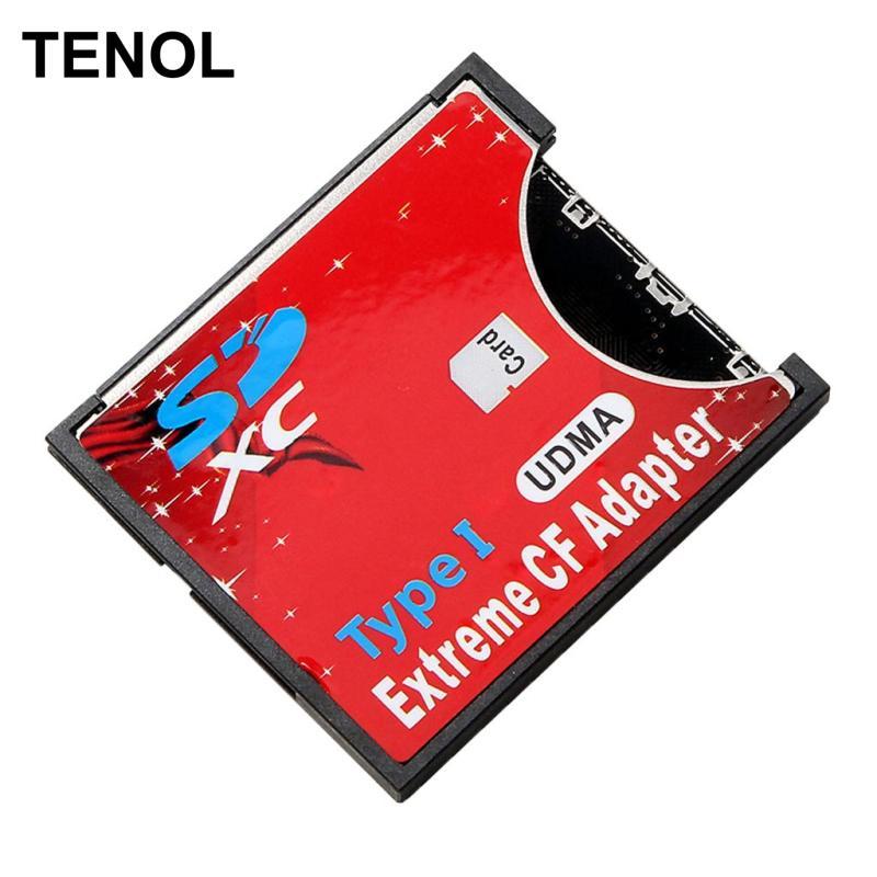 Bộ chuyển đổi Extreme SD sang CF SDHC / SDXC sang CompactFlash Thẻ nhớ CF Type I