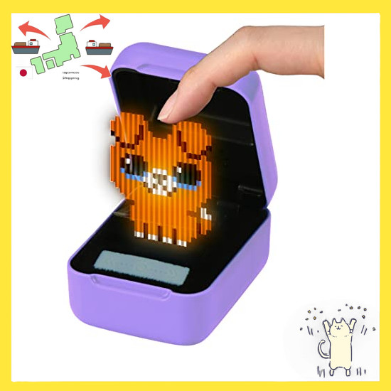 [Japanese Version] TAKARA TOMY Tobidase Kyubits Purple [Japan Toy Award 2023, Communication Toy Cate