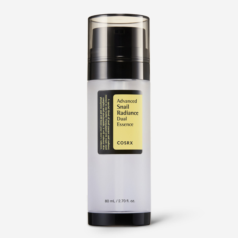 [Dual Power] Tinh chất ốc sên cao cấp COSRX 80ml Độ đàn hồi & làm sáng daDermatology đã được thử ngh