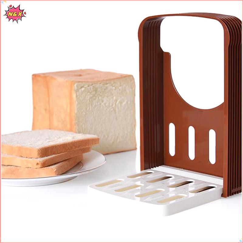 N & X Có Thể Điều Chỉnh Bánh Mì Nướng Máy Thái Đứng Có Thể Gập Lại Loaf Cutter Ra Dụng Cụ Nướng Bánh Hướng Dẫn Cắt Nhựa Dụng Cụ Cắt Lát Tiện Ích Nhà Bếp.