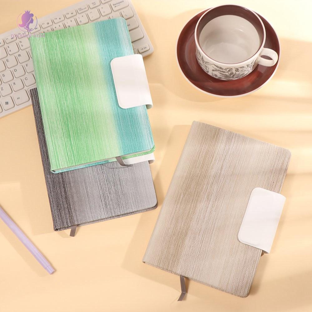 RESOURCE LIMIT A5 Notebook, 200 Trang Bao Da PU Văn Phòng Kinh Doanh Notepad, Có Khóa Đường Ngang Ch