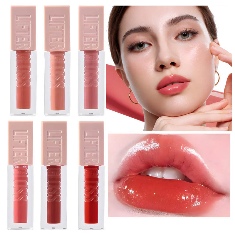 Son Bóng, Son Dưỡng Ẩm HiVi - Tinh Chất Dưỡng Môi Tạo Bóng Gương Nước, Trong Suốt