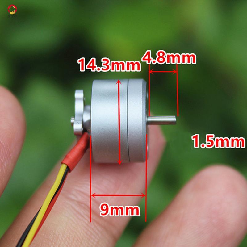 [pto] Micro 1104 HM Động cơ không chổi than 1-2S 4300KV Mini RC Quadcopter cho Máy đi trong nhà Diy 