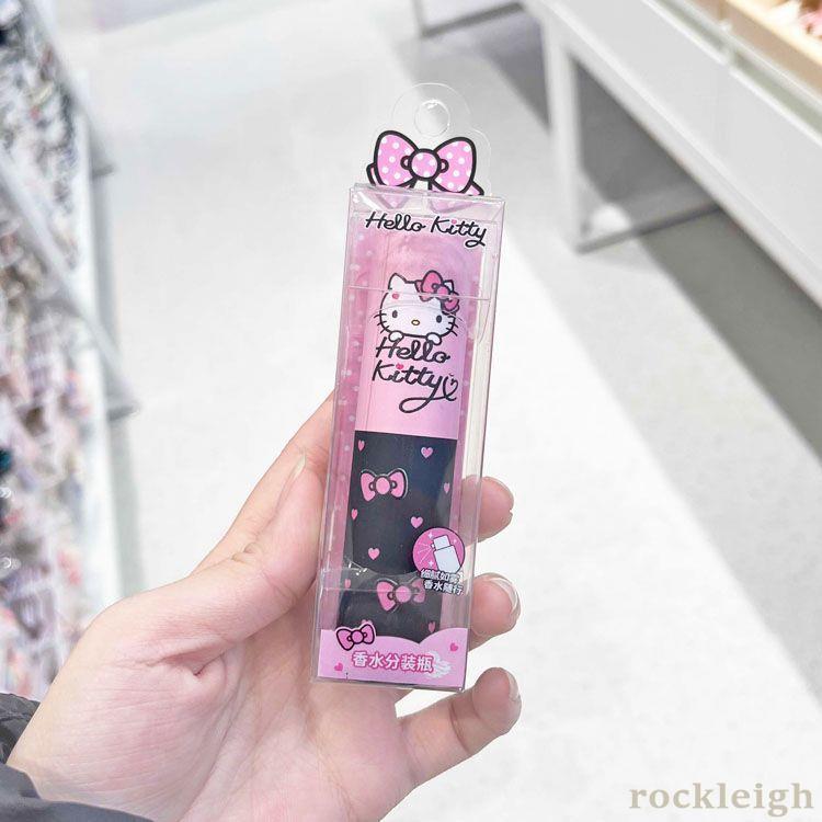 [MINISO] Sanrio Family Sweet Cool Perfume Sub-bottling Kitty Chai rỗng 8ml Dung tích nhỏ Di động 202