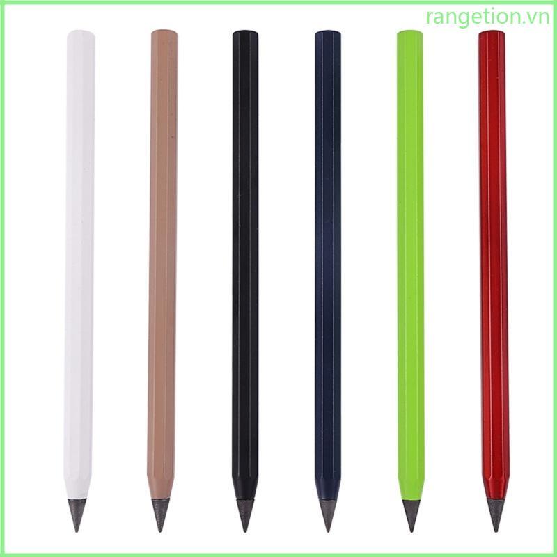 RAN Kim Loại Bút Không Mực Vĩnh Cửu Bút Chì Nhôm Vô Hạn Bút Mực Kim Loại Ký Bút Để Viết Vẽ Paintin