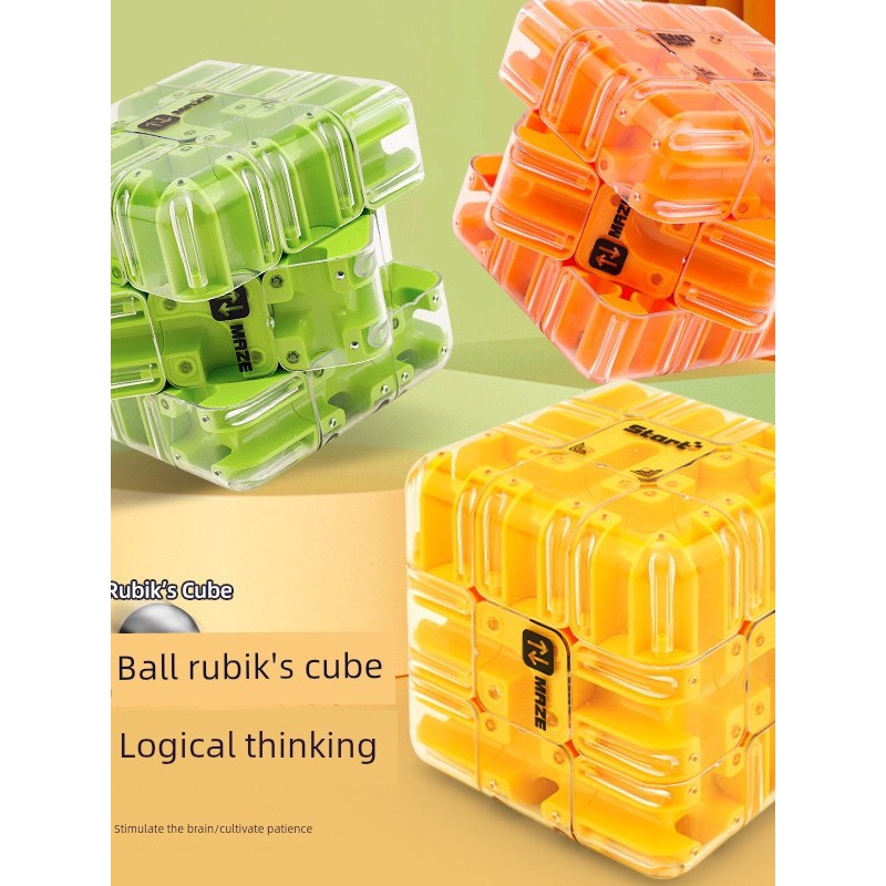 gan 356 maglev rs3m v5 Đồ chơi tư duy logic PK Rubik's Cube mê cung bi mới