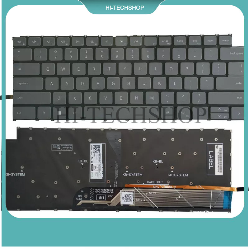 ⭐⭐[ZIN] Bàn phím laptop Dell Inspiron 16 Plus 7620 7630 5310 5320 5620 5625 Keyboard US Backlit