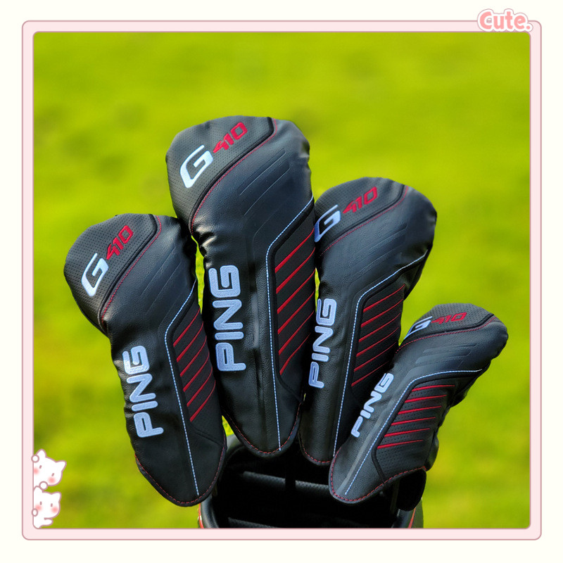 G410 Golf No. 1 Câu Lạc Bộ Bằng Gỗ Vỏ Câu Lạc Bộ Vỏ Đầu Bóng Vỏ Bảo Vệ Putter Cover HPOS