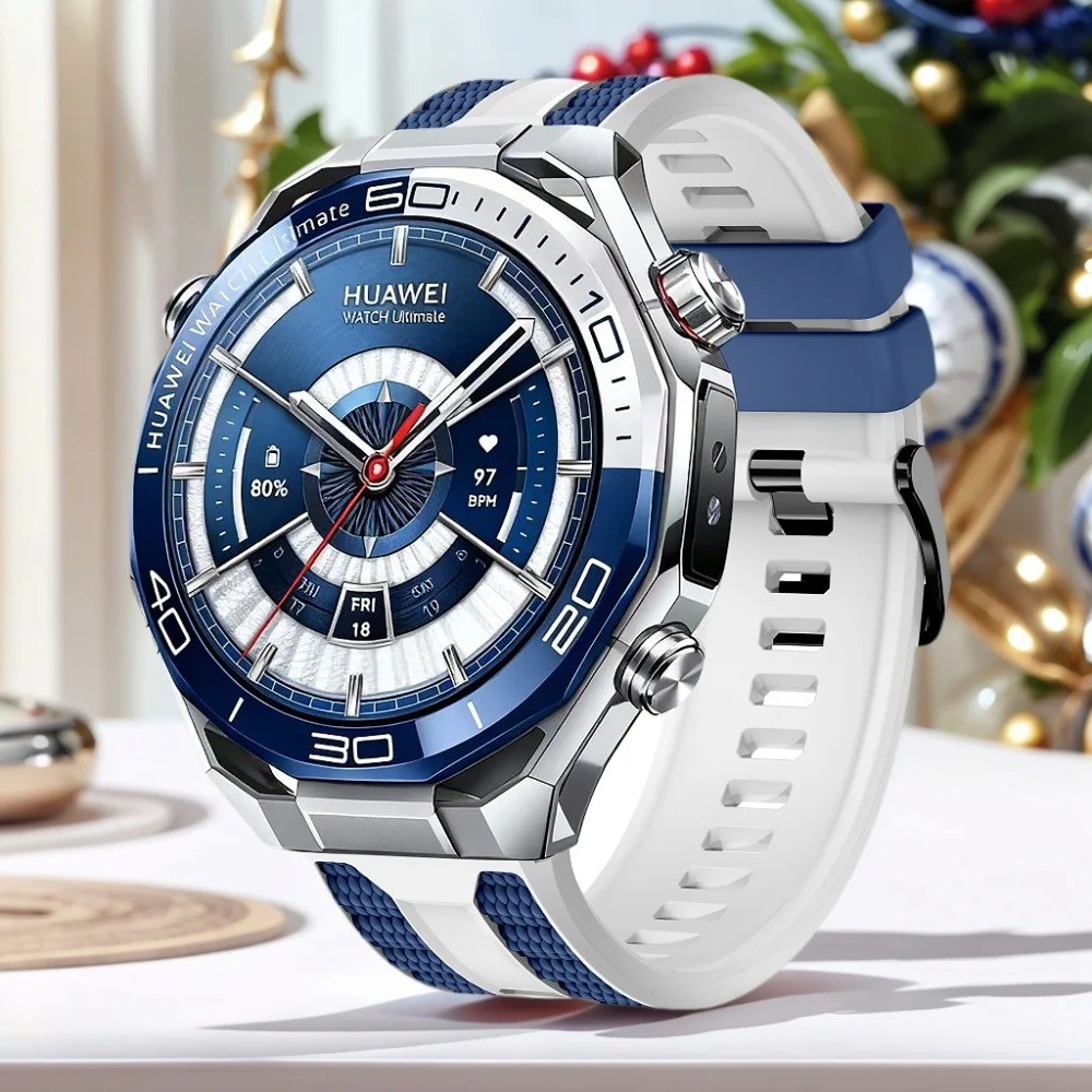 Dây đeo cho Huawei Watch Ultimate 2 Vòng đeo tay cho Huawei Watch GT6 Pro 46mm GT5 / GT4 / GT3 46mm 