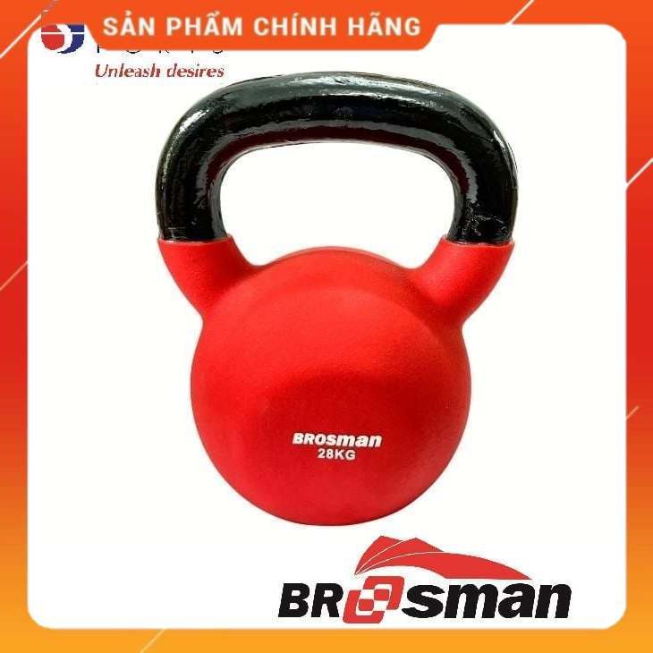 {Chính Hãng} Tạ ấm 28kg Brosman nhập khẩu , tạ bình vôi 28kg cao cấp
