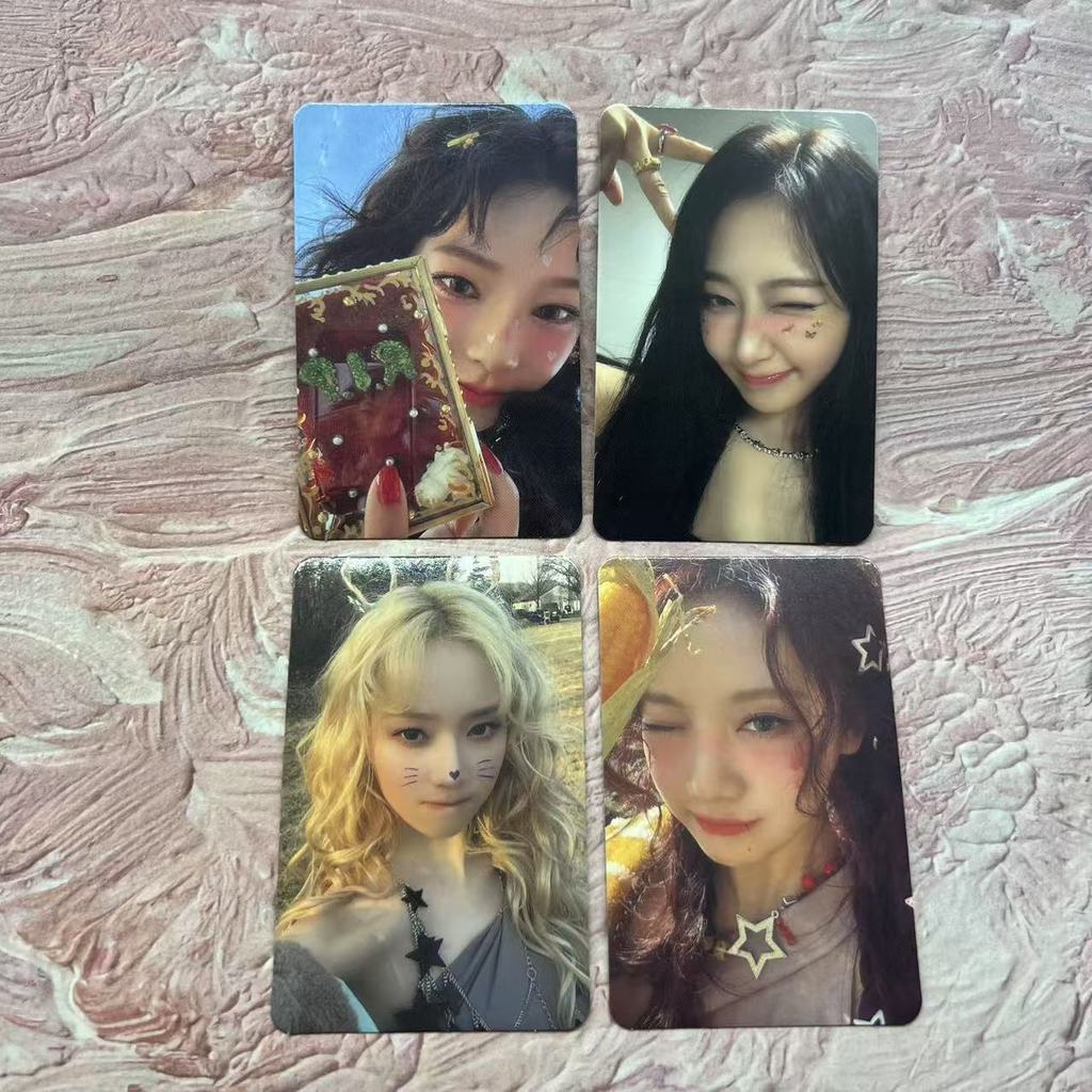 Golden Winter Album Genuine Aespa Small Card Genuine Card