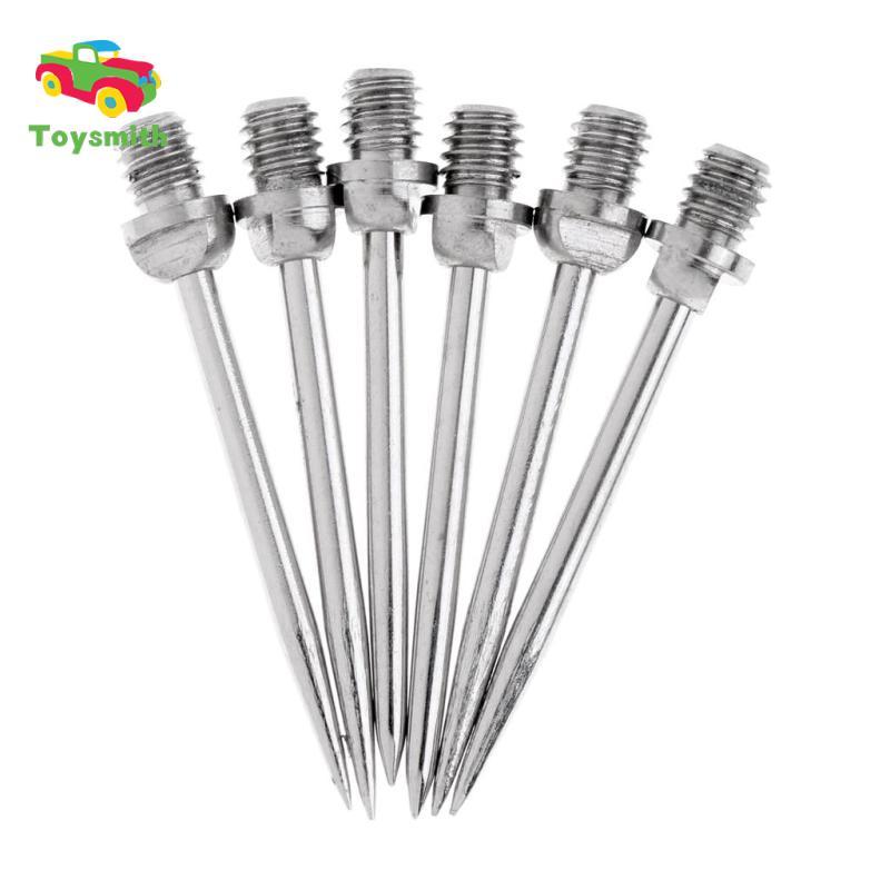 Harrows Darts 6 Chiếc Đầu Thép Màu Đen/Bạc