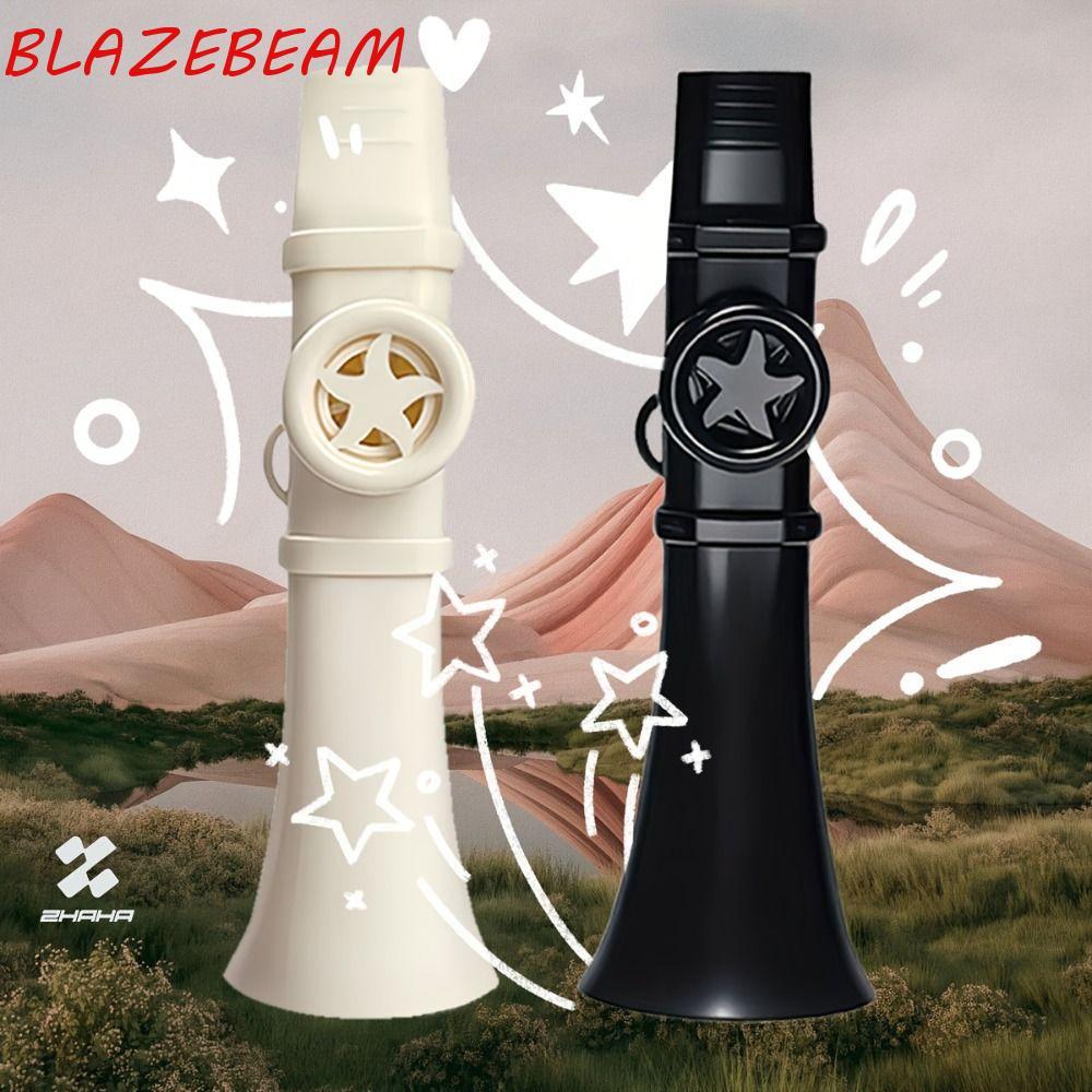 BLAZEBEAM Professional Kazoo, Ống ngậm Dudu cỡ nhỏ Ống ngậm Kazoo, Thân nhựa vui nhộn Có thể tái sử 