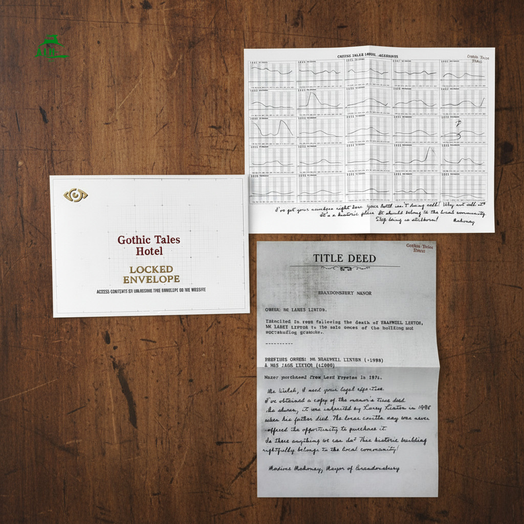 Profiler Brandonsbury Escape Room Board Game Tìm kiếm và giải quyết bí ẩn cho bữa tiệc gia đình