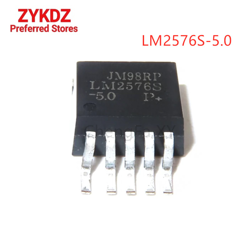 10 CÁI LM2576S-3.3 LM2576S-5.0 LM2576S-12 LM2576S-ADJ LM2576S LM2576S LM2576 Còn hàng TO-263-5