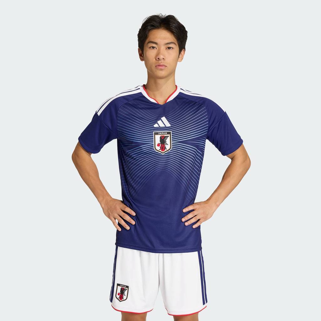 adidas Football Japan 26 Home Jersey Men Blue KD3345