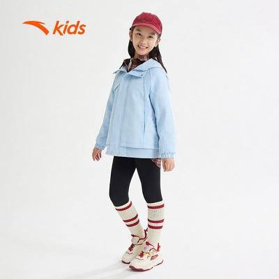 ANTA Kids Áo Khoác Thời Trang Bé Gái Size 130-170 Giữ Ấm, Cản Gió, Thoải Mái Vận Động 3626A8610