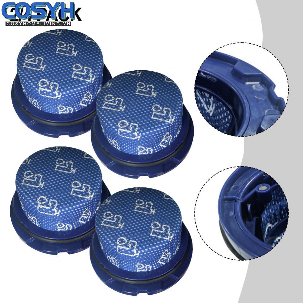 <cosyh>HEPA H13 Filter H13 HEPA Grade Included Cleaning Brush Efficient Filter Paper