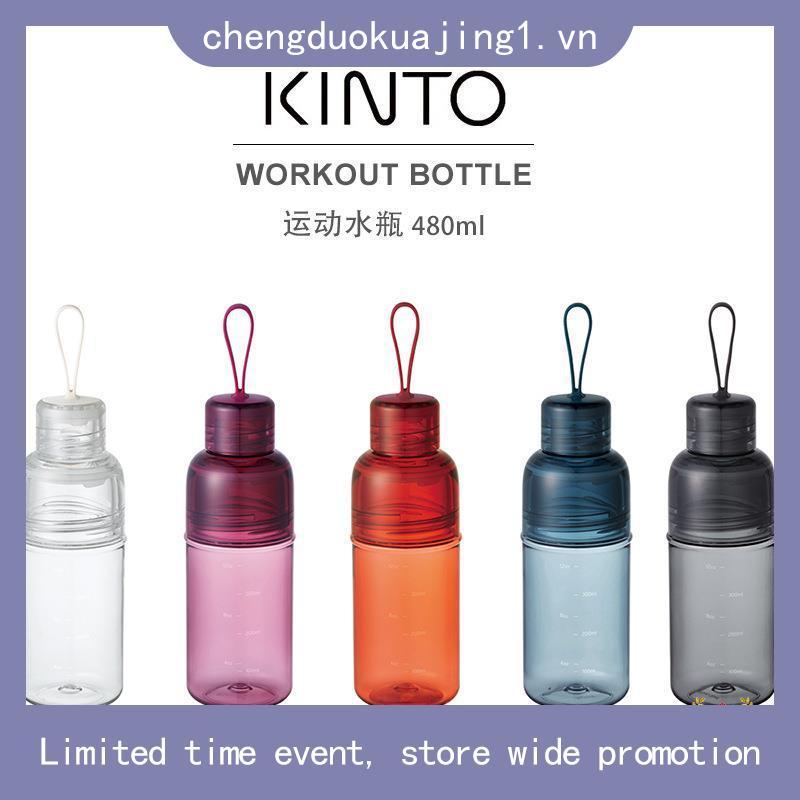 Bình nước nhựa tritan LocknLock Sport Bottle ABF769 ABF770 520ml 680ml, có quai cầm, chống rỉ - K-MA