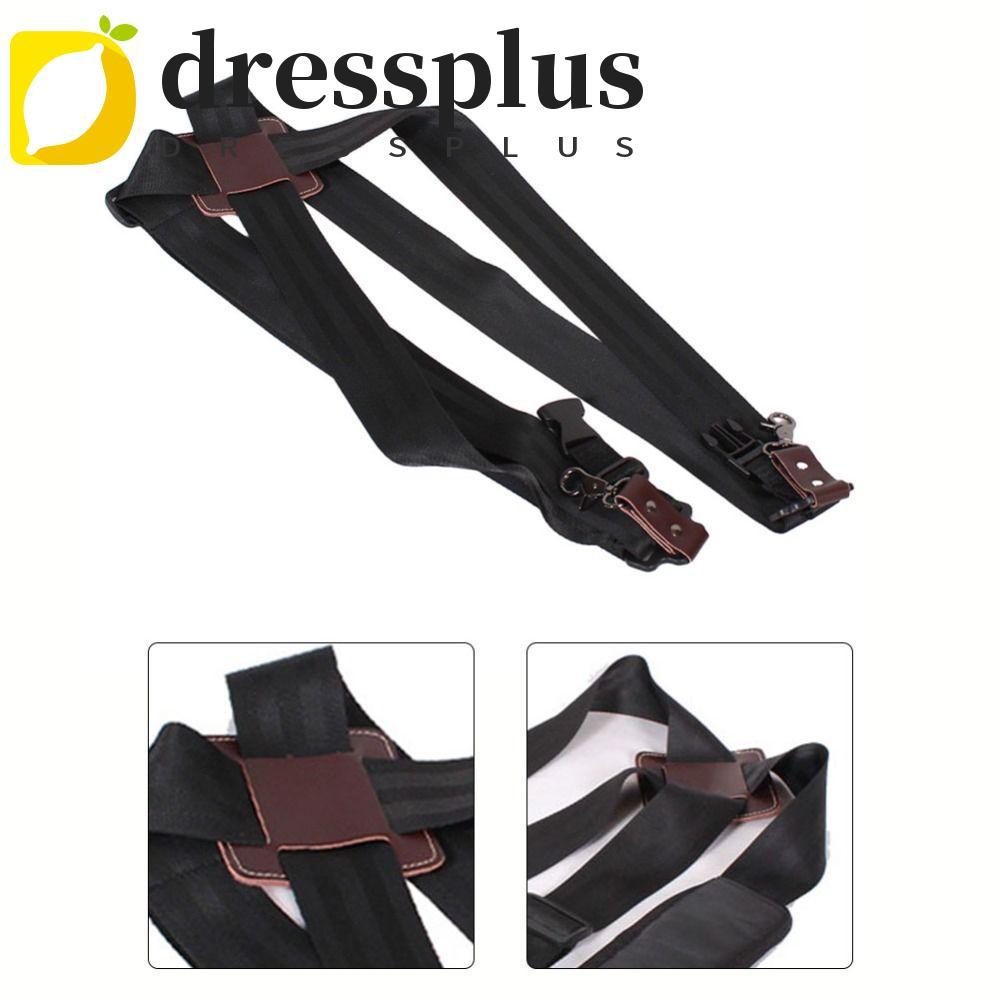 DRESSPLUS Dây đeo vai Djembe, Dây đeo ba lô trống châu Phi dày có thể điều chỉnh, Dây đai trống tay 