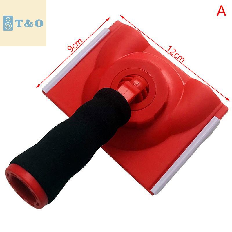 T & O Chuyên Nghiệp Latex Sơn Edger Bàn Chải Tường Trần Góc Sơn Tông Đơ Công Cụ