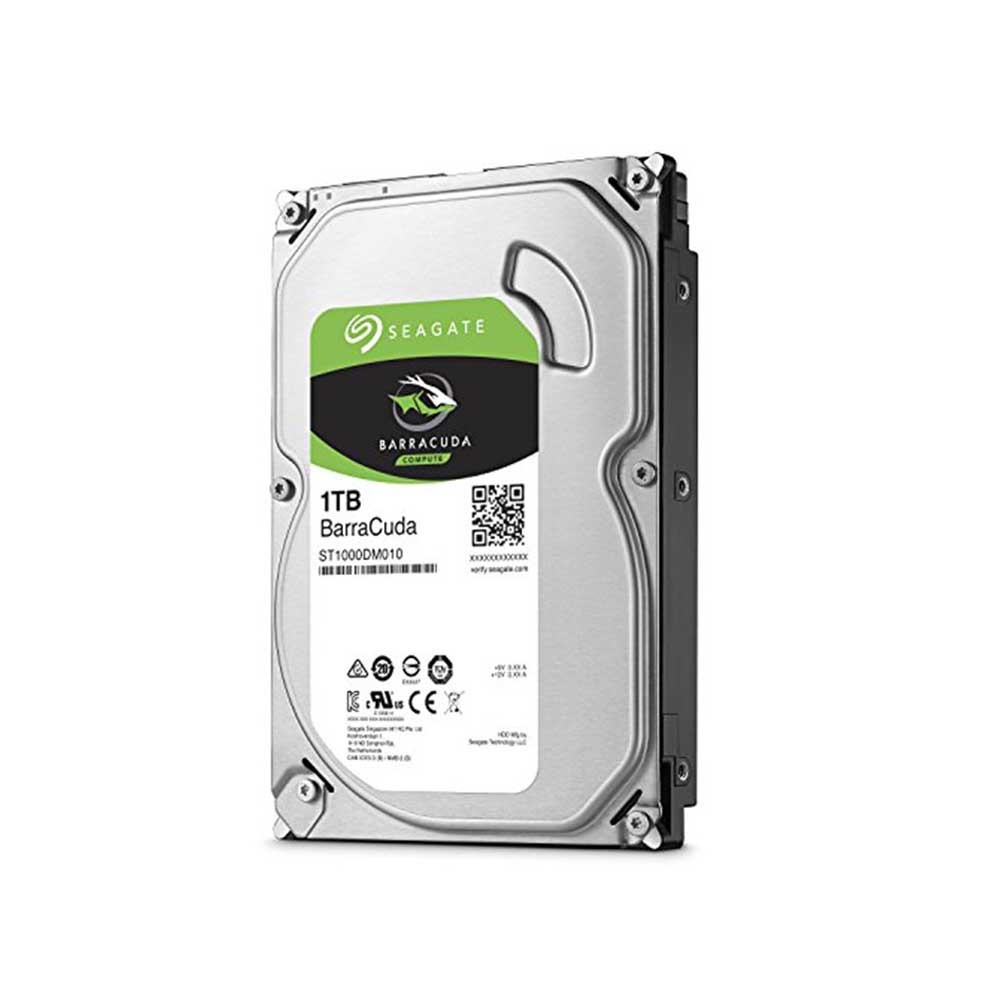 Ổ cứng HDD 3.5" PC SEAGATE BarraCuda 1TB SATA 7200RPM 64MB - ST1000DM010