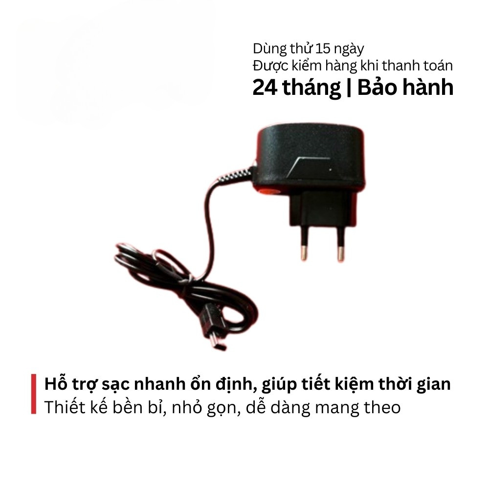 Sạc nhanh Hammer V3I hiệu suất vượt trội - bộ sạc nhanh cho điện thoại mini