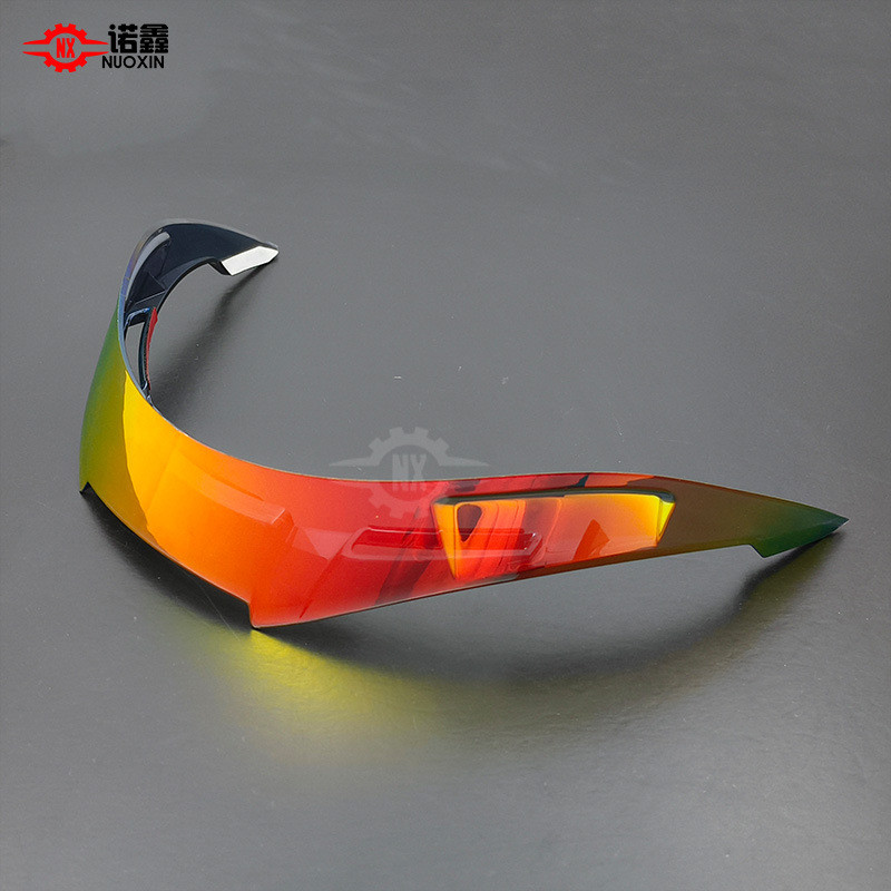 【Ready Stock】 Fit for AGV K6 Helmet Modified Tail Spoiler Multi-Color Optional Motorcycle Motorcycle