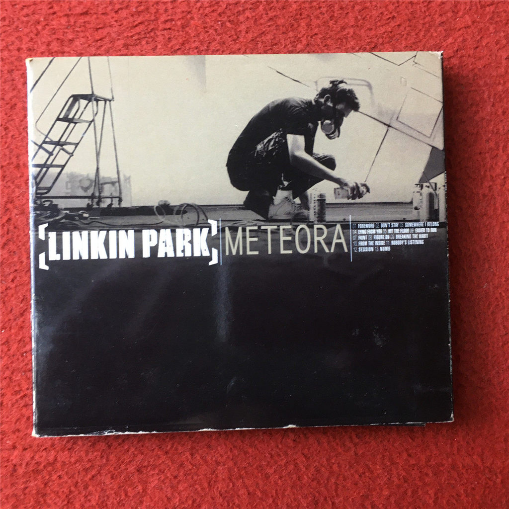 ✸ ❈ ❈ ❈ Linkin Park Meteora (Unsealing) qian8