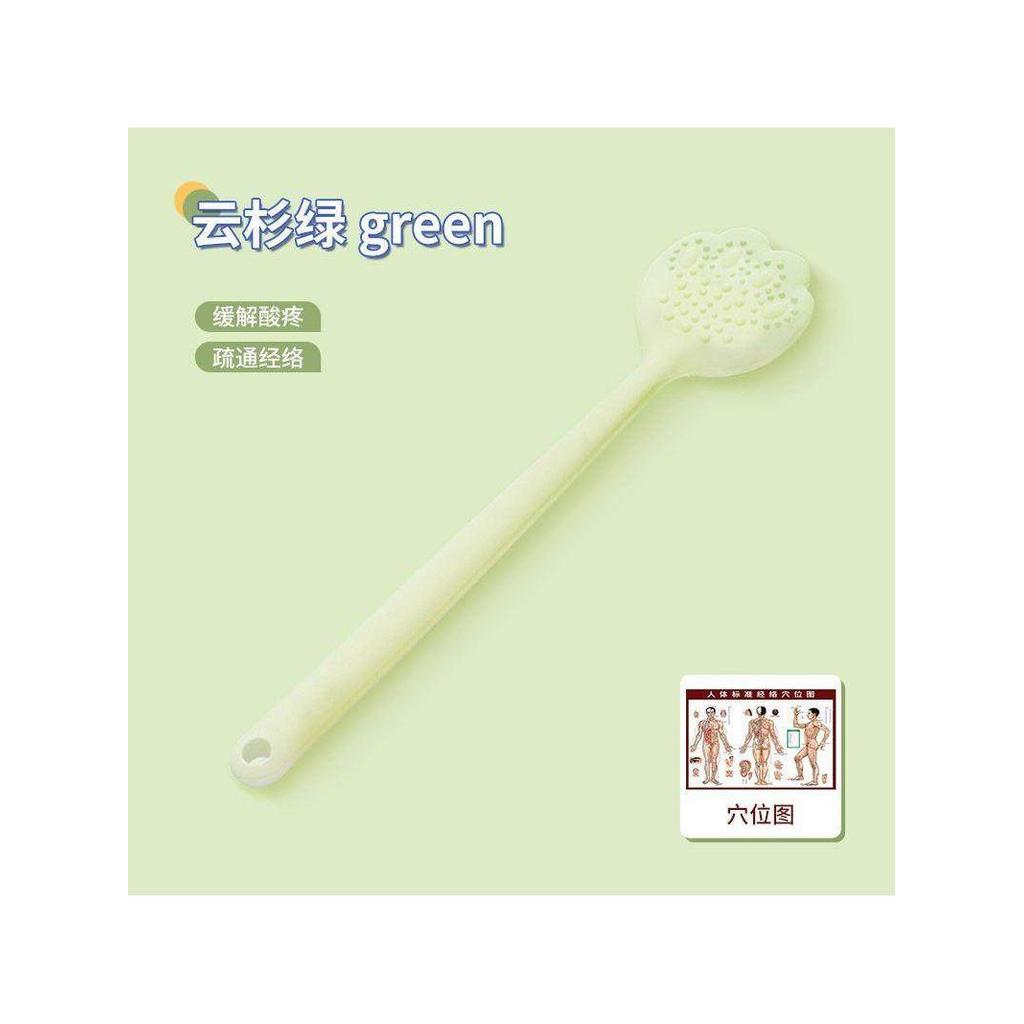 Pa Sha Ban Kinh Tuyến Papa Back Beater Hammer Vai Silicone Papa Sha Board Papa Stick Thư Giãn Cổ Tử 