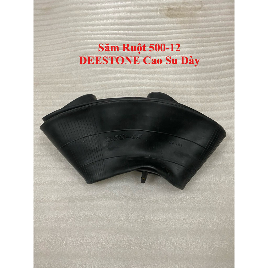 Ruột/Săm 500-12 DEESTONE Hàng Thái Lan | Săm Lốp Xe Tải Nhỏ Xe Ba Bánh 500-12 Cao Su Dày