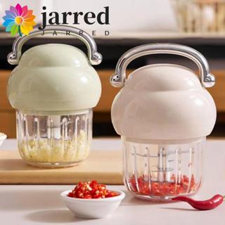 Máy Xay Điện JARRED, Máy Xay Thịt Đa Năng Hiệu Quả Đa Năng, Đồ Dùng Nhà Bếp Nhỏ Mạnh Mẽ Điện Mài Tỏi Và Rau Củ Máy Rau Củ