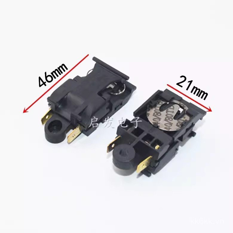 Thích Hợp Cho 16A Ấm Siêu Tốc Điện Phụ Kiện Công Tắc Điều Khiển Nhiệt Độ Đa Năng Bán Cầu Tam Giác Ấm