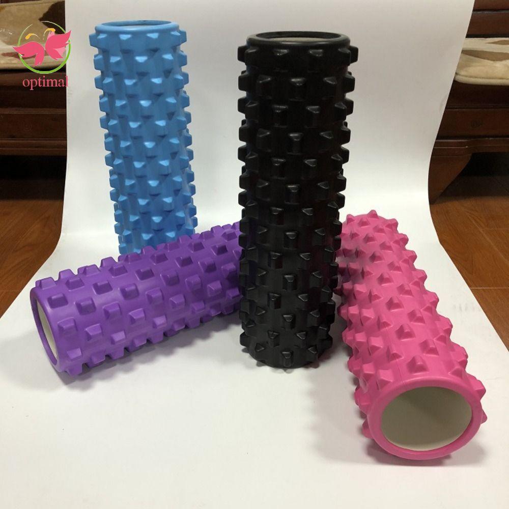 OPTIMAL LIMIT Yoga Foam Massage Roller, EVA Foam Trigger Point Yoga Pilates Foam Roller, Công cụ tự 