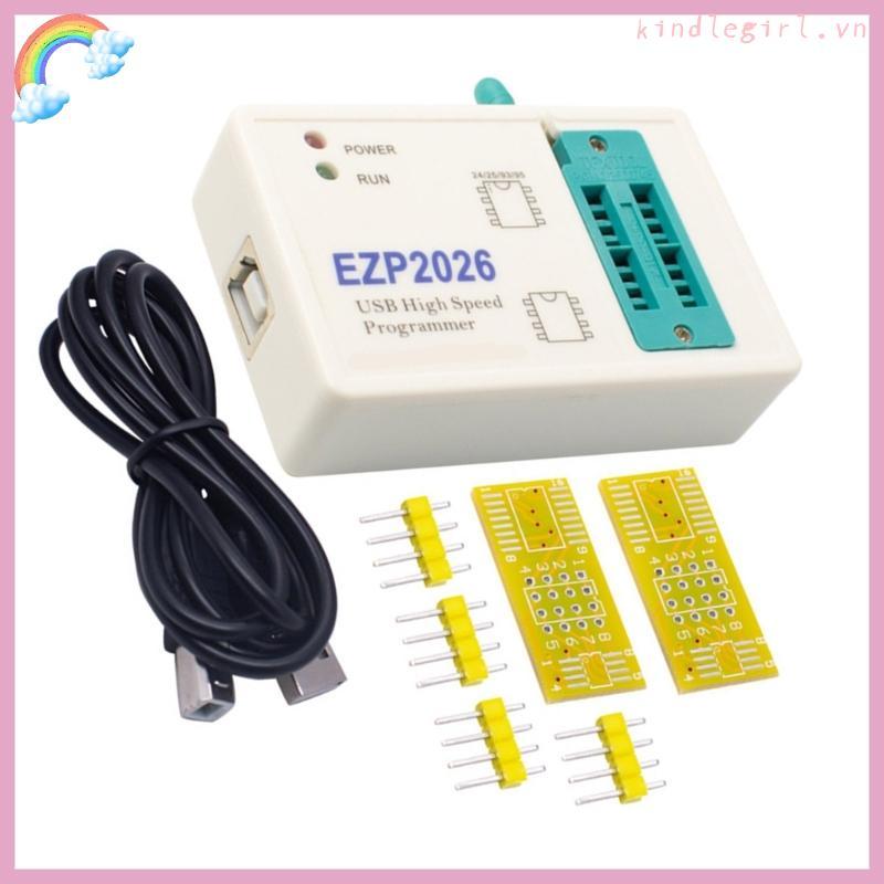 Lập trình viên USB SPI tốc độ nhanh KING cho 25 FLASH 24 EEPROM 93 EEPROM 95M 25 EEPROM Hỗ trợ nhận 