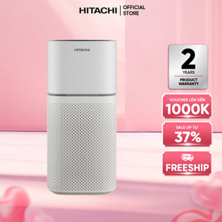 Máy lọc không khí Hitachi 48 m² EP-TZ50, hút khí 360°, lọc bụi mịn, phấn hoa, lông thú cưng, khử mùi-bảo hành 24 tháng
