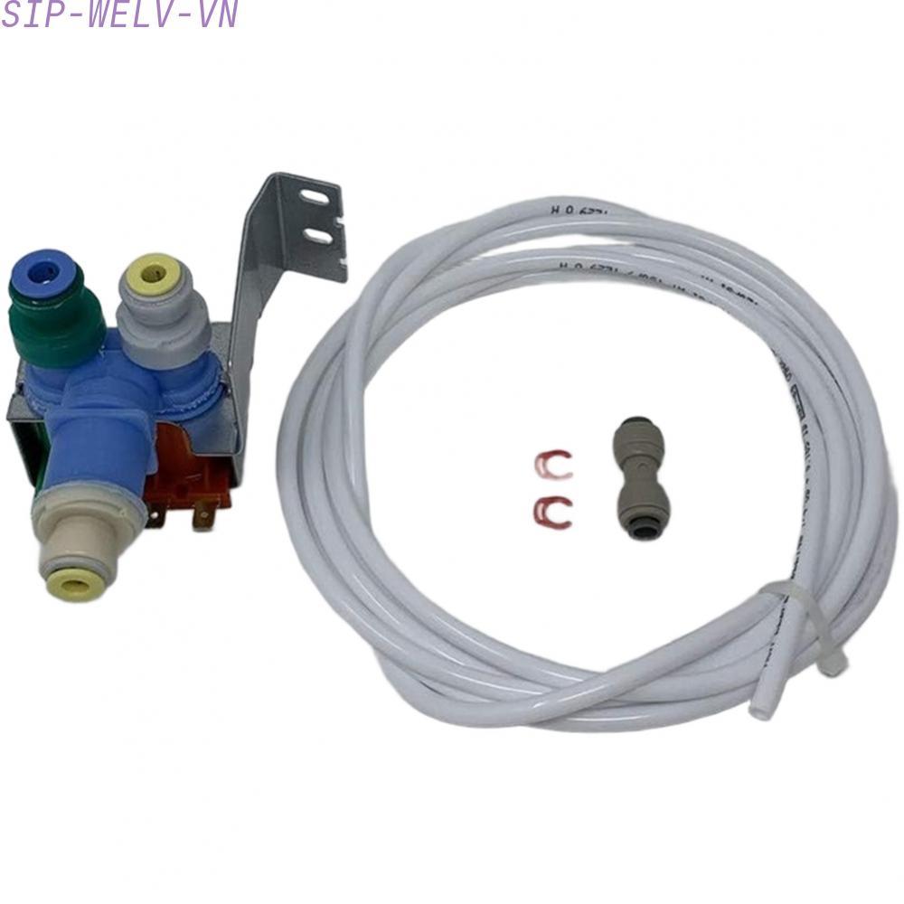 {WELV}Refrigerator Water Inlet Valve Replacement Part for Washing Machine Dryer
