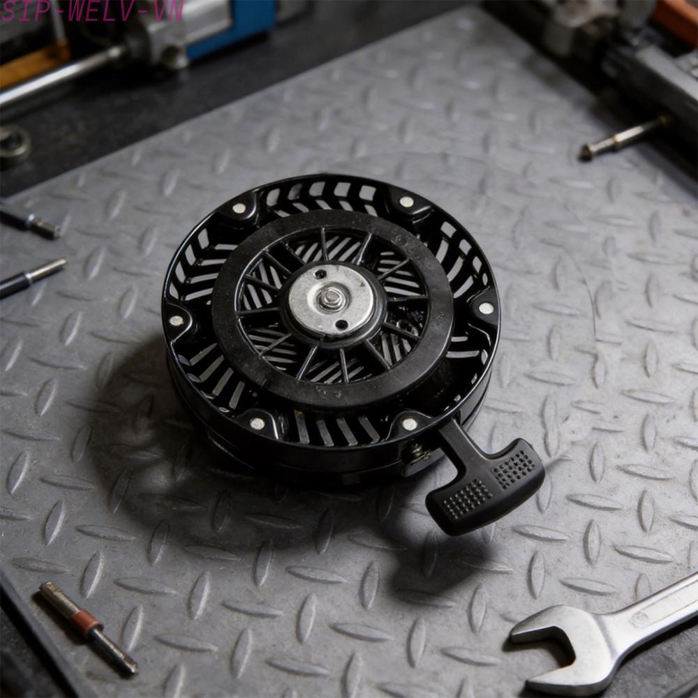 {WELV}Starter Pull Disk for CH270 Engine with Full Set of Mounting Bolts and Pull Rope