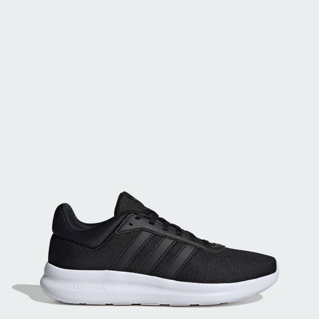 adidas Phong cách sống Giày Lite Racer 4.0 Nữ Đen IE8562