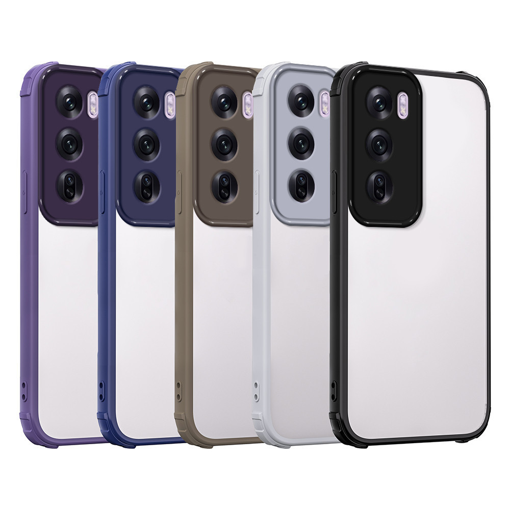 Áp dụng cho OPPO RENO12PRO PJW110 RENO 12PRO RENO 12 PRO PJW110 Đệm khí bốn góc trong suốt cao cấp b