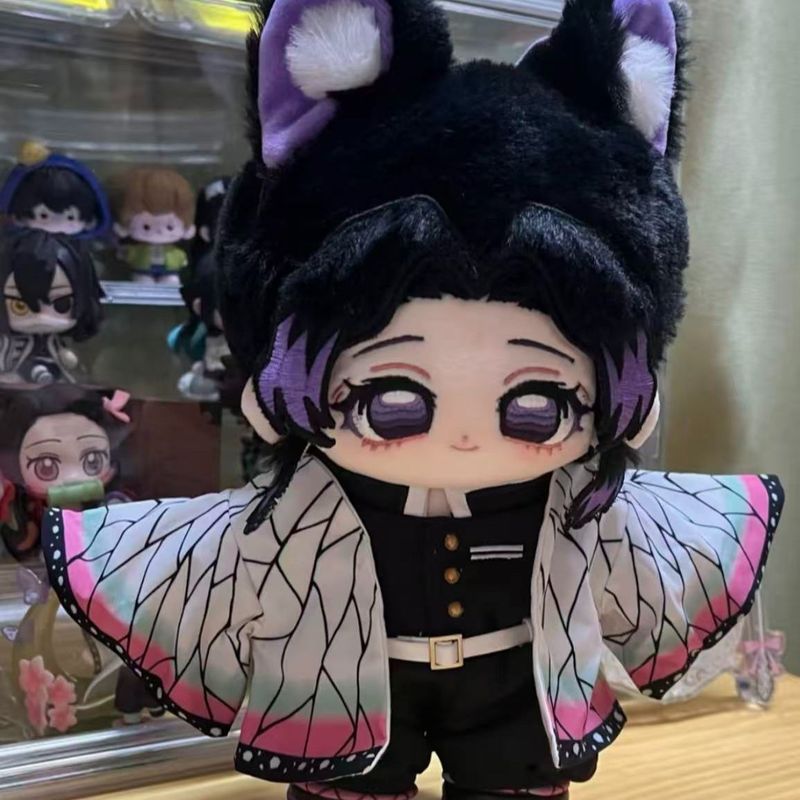 【Fast shipping】MỚI Demon Slayer 10cm Anime Doll Sang Trọng Búp Bê, Nhồi Bông Shinazugawa Sanemi Tomi