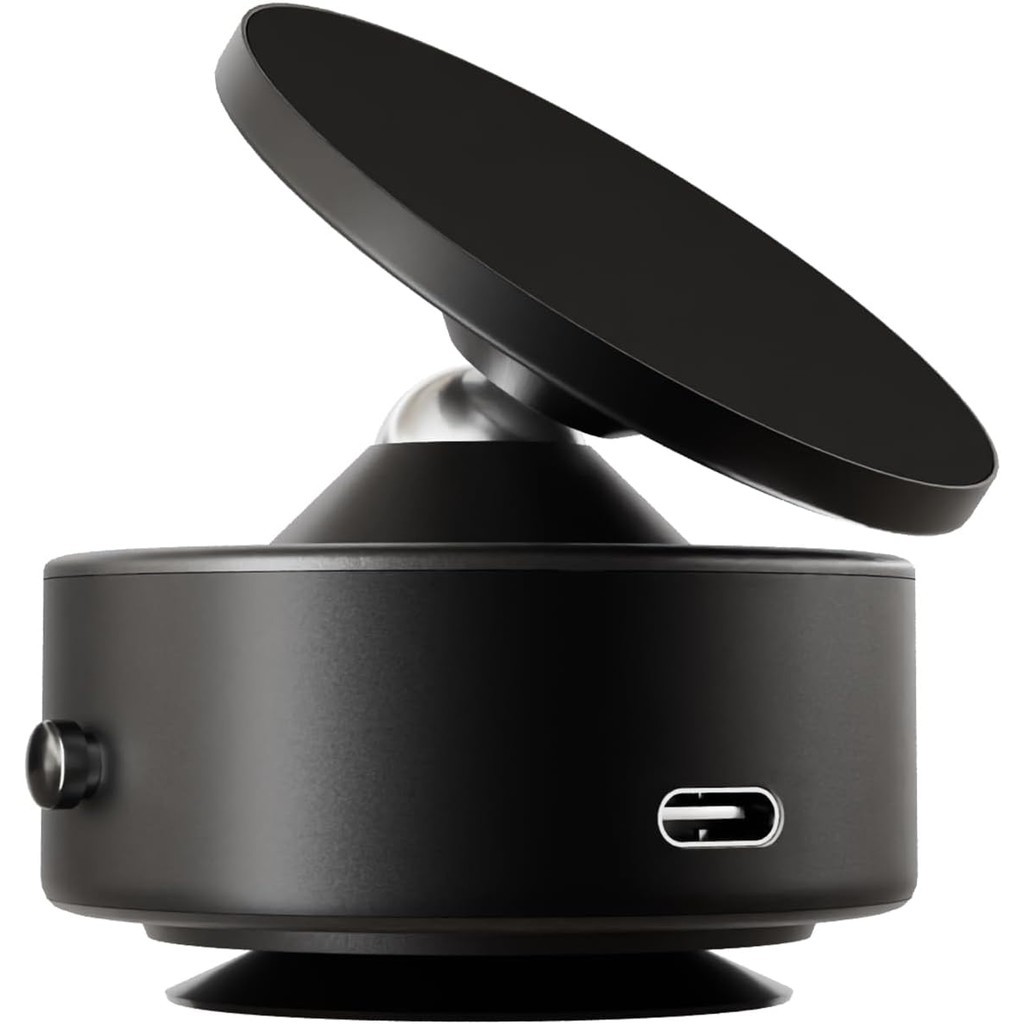 Cốc hút chân không điện OFFCURVE Giá đỡ điện thoại từ tính, 360° Giá đỡ điện thoại di động từ tính c